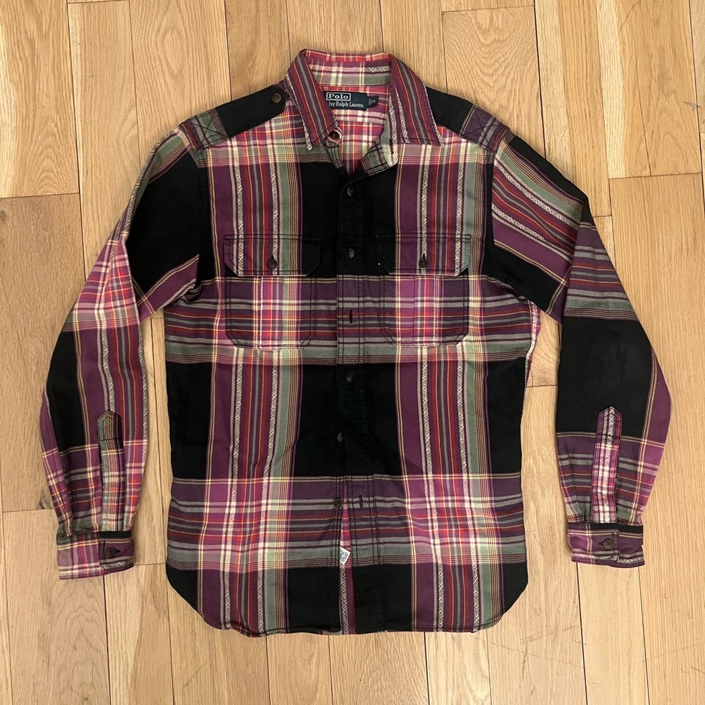 Ralph Lauren Flannel Shirt